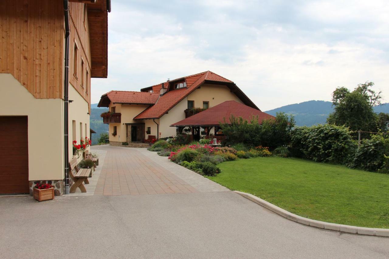 Apartments Organic tourist farm Jeglijenk Šentjanž pri Dravogradu Buitenkant foto