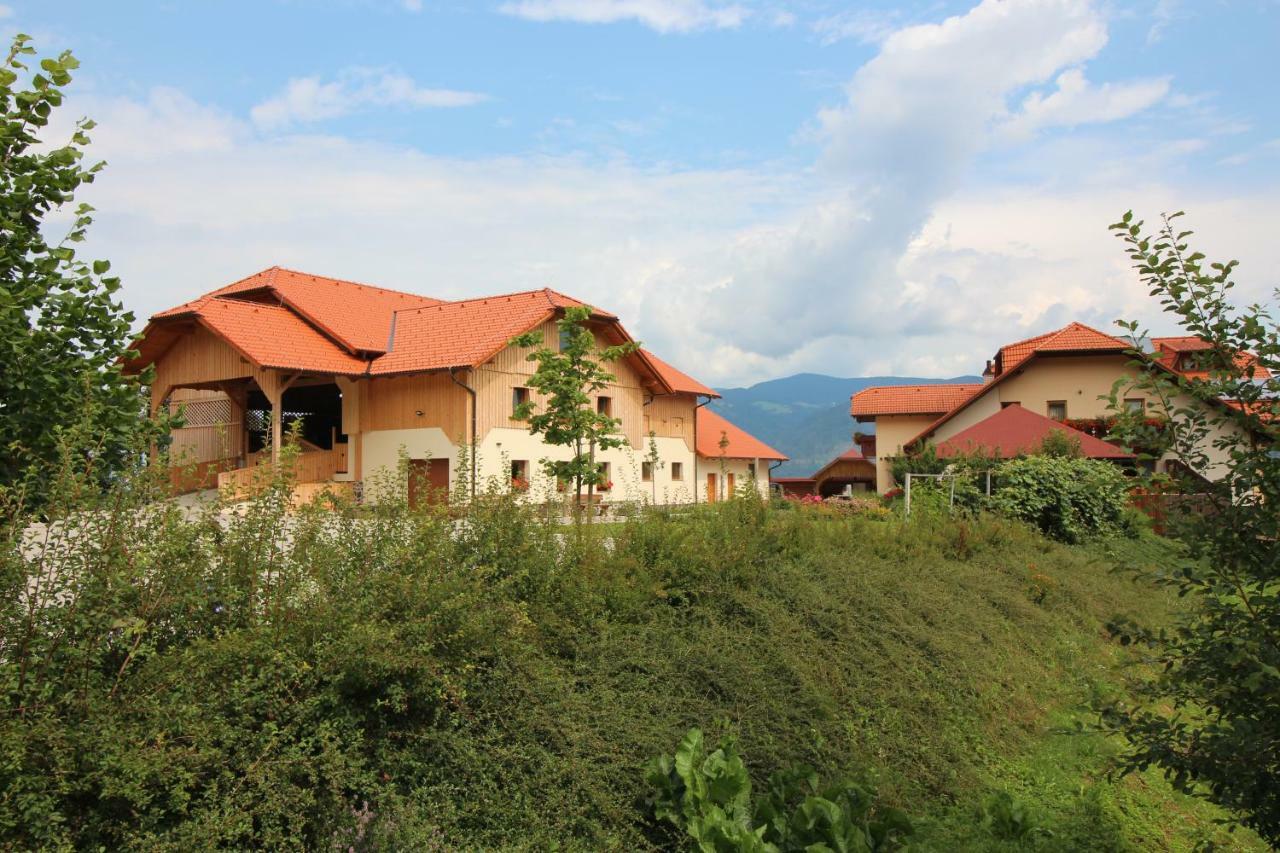 Apartments Organic tourist farm Jeglijenk Šentjanž pri Dravogradu Buitenkant foto